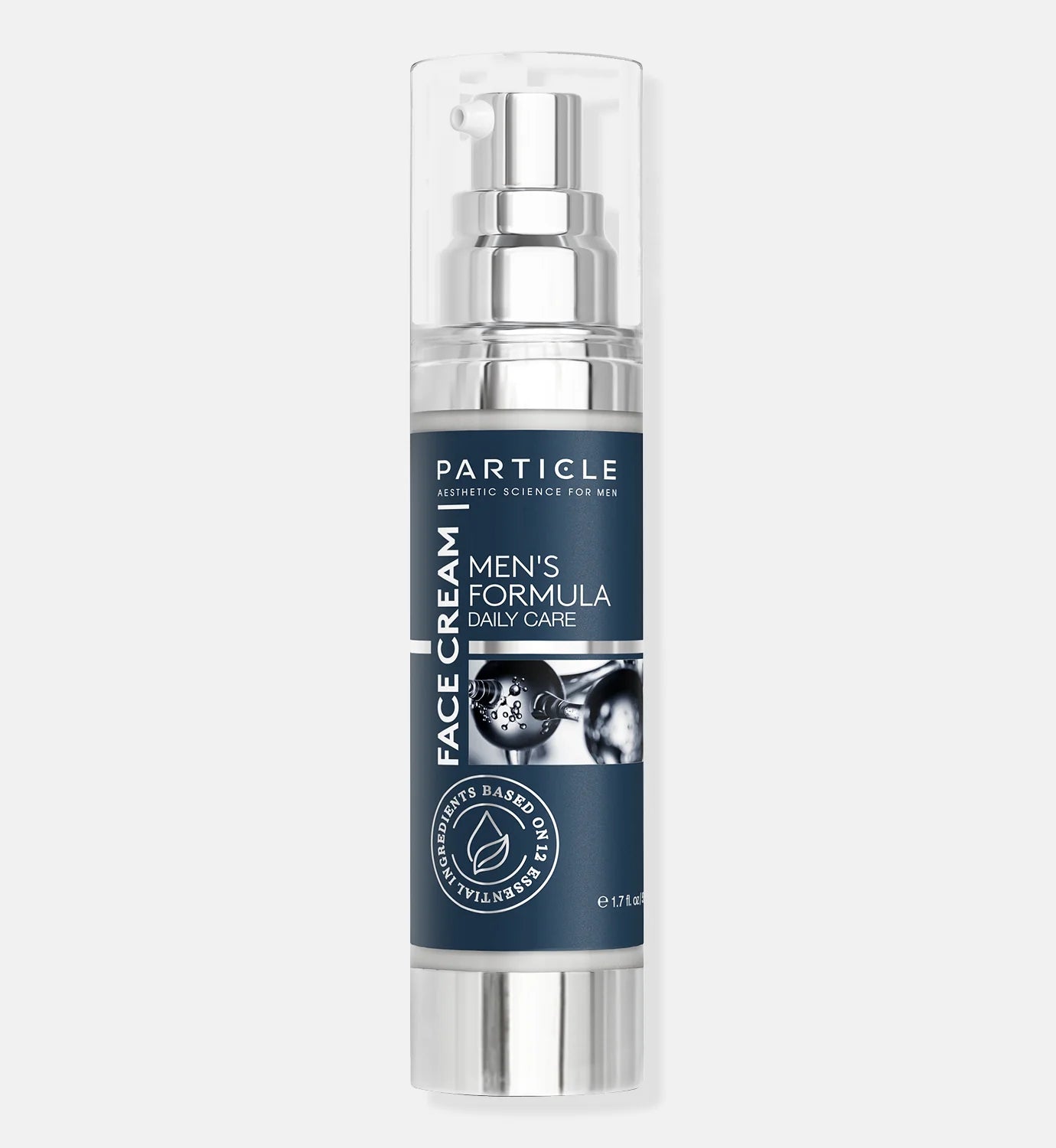 Particle 6-in-1 Face Cream for Men, Men’s Daily Hydrating Moisturizer with Vitamin C, Jojoba Oil, Vitamin E & Hyaluronic Acid, Skin Care Routine, Healthy Skin Support, Pack of 1