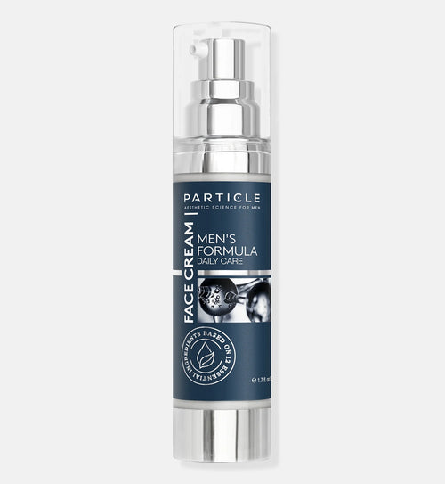 Particle 6-in-1 Face Cream for Men, Men’s Daily Hydrating Moisturizer with Vitamin C, Jojoba Oil, Vitamin E & Hyaluronic Acid, Skin Care Routine, Healthy Skin Support, Pack of 1