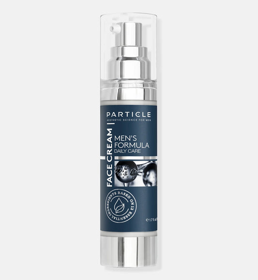 Particle 6-in-1 Face Cream for Men, Men’s Daily Hydrating Moisturizer with Vitamin C, Jojoba Oil, Vitamin E & Hyaluronic Acid, Skin Care Routine, Healthy Skin Support, Pack of 1